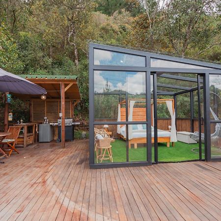 מלון אל רטירו Bubblesky Glamping 40 Min From Medellin מראה חיצוני תמונה
