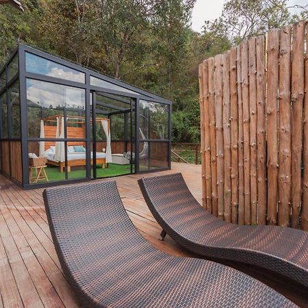 מלון אל רטירו Bubblesky Glamping 40 Min From Medellin מראה חיצוני תמונה
