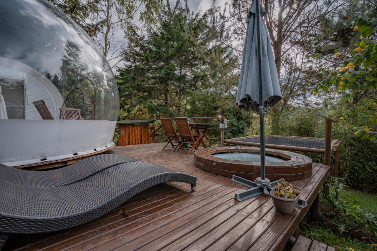 מלון אל רטירו Bubblesky Glamping 40 Min From Medellin מראה חיצוני תמונה