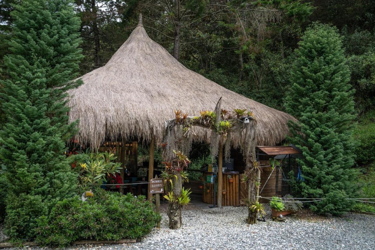 מלון אל רטירו Bubblesky Glamping 40 Min From Medellin מראה חיצוני תמונה
