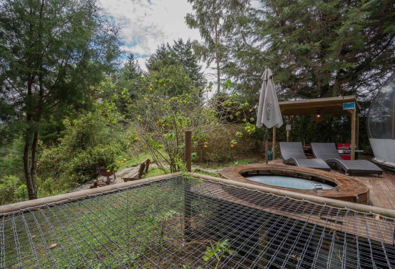 מלון אל רטירו Bubblesky Glamping 40 Min From Medellin מראה חיצוני תמונה