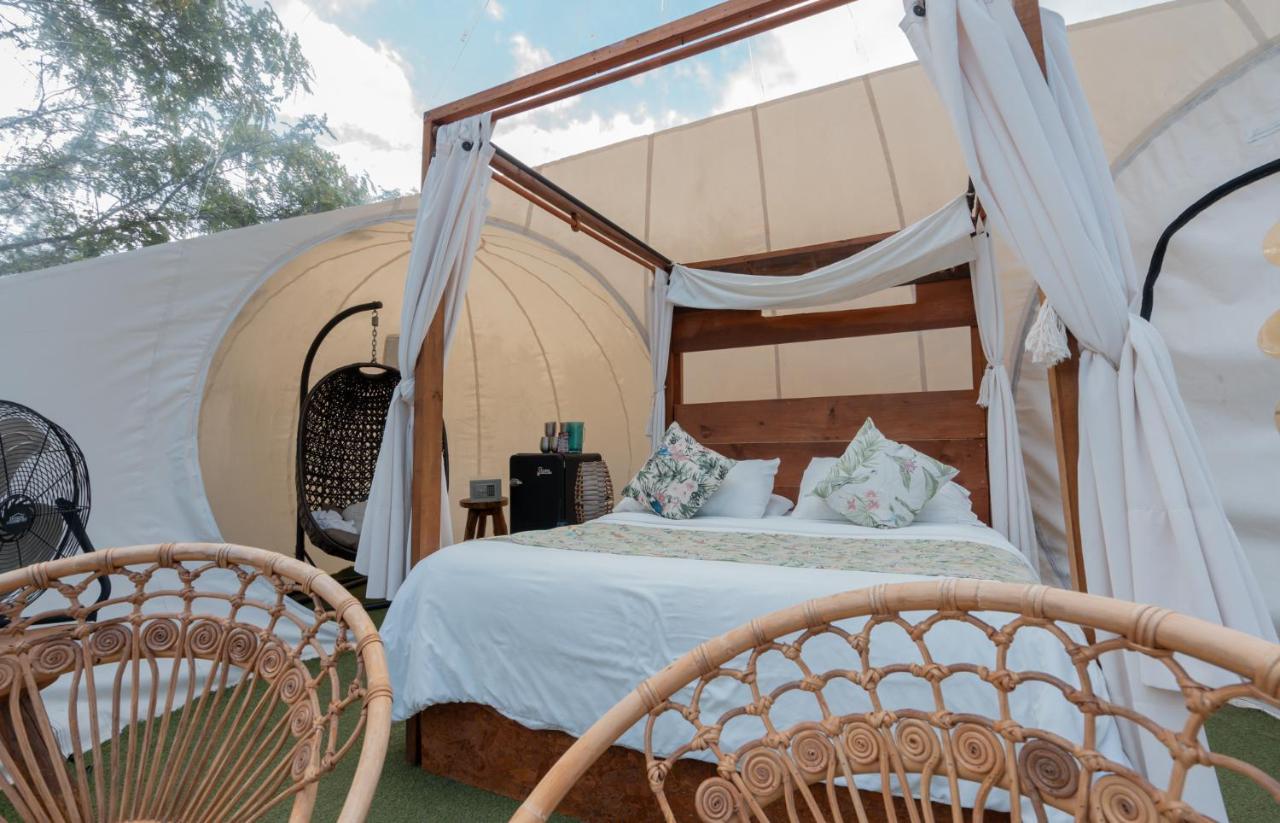 מלון אל רטירו Bubblesky Glamping 40 Min From Medellin מראה חיצוני תמונה