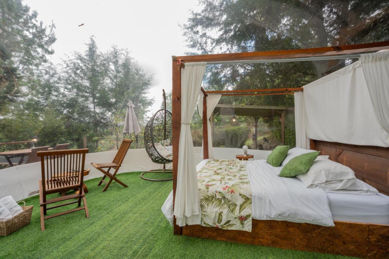 מלון אל רטירו Bubblesky Glamping 40 Min From Medellin מראה חיצוני תמונה