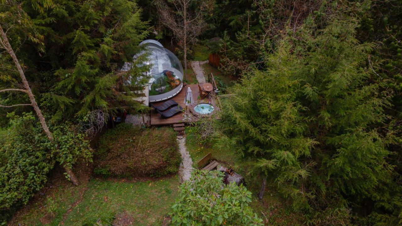 מלון אל רטירו Bubblesky Glamping 40 Min From Medellin מראה חיצוני תמונה