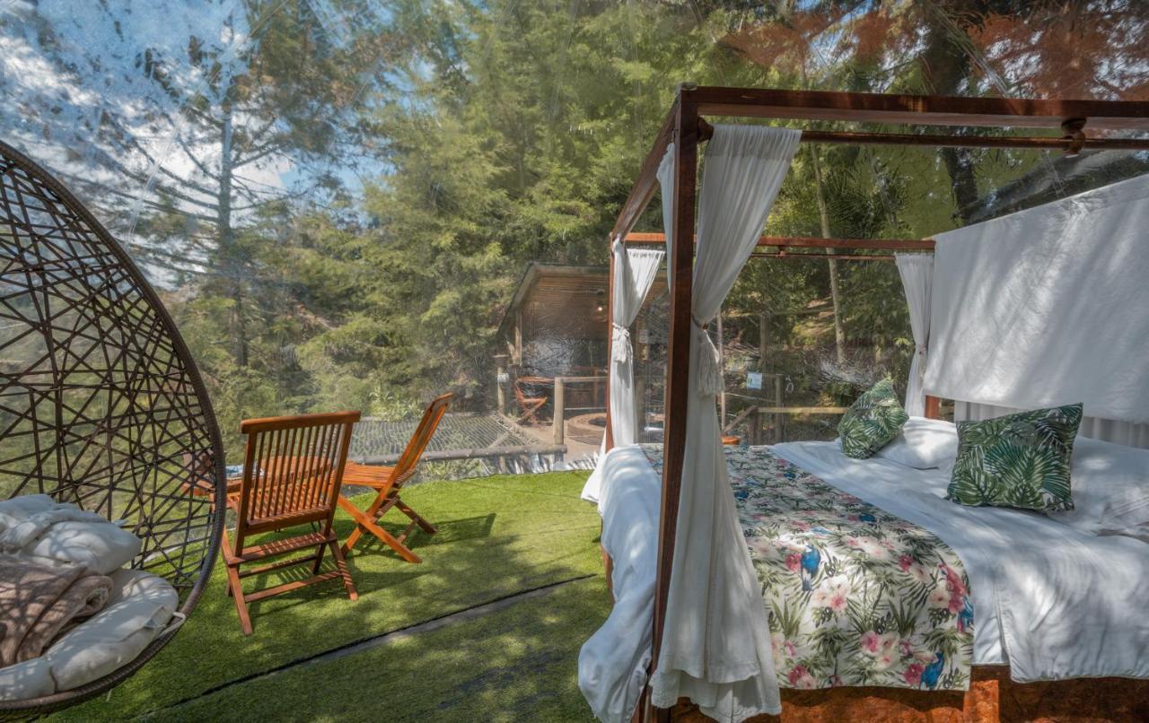 מלון אל רטירו Bubblesky Glamping 40 Min From Medellin מראה חיצוני תמונה