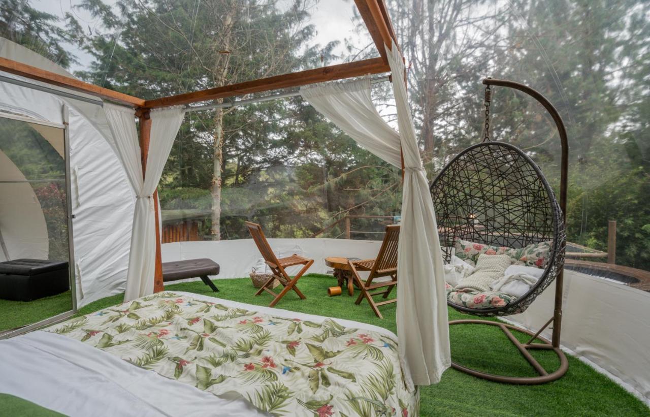 מלון אל רטירו Bubblesky Glamping 40 Min From Medellin מראה חיצוני תמונה