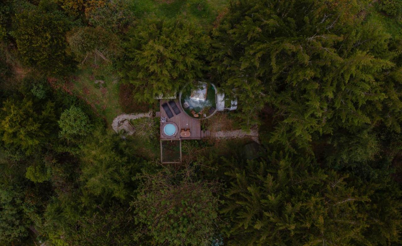 מלון אל רטירו Bubblesky Glamping 40 Min From Medellin מראה חיצוני תמונה