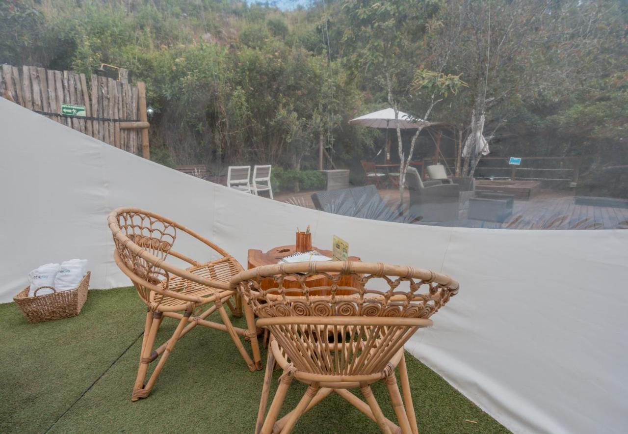מלון אל רטירו Bubblesky Glamping 40 Min From Medellin מראה חיצוני תמונה