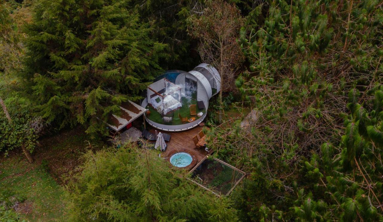 מלון אל רטירו Bubblesky Glamping 40 Min From Medellin מראה חיצוני תמונה