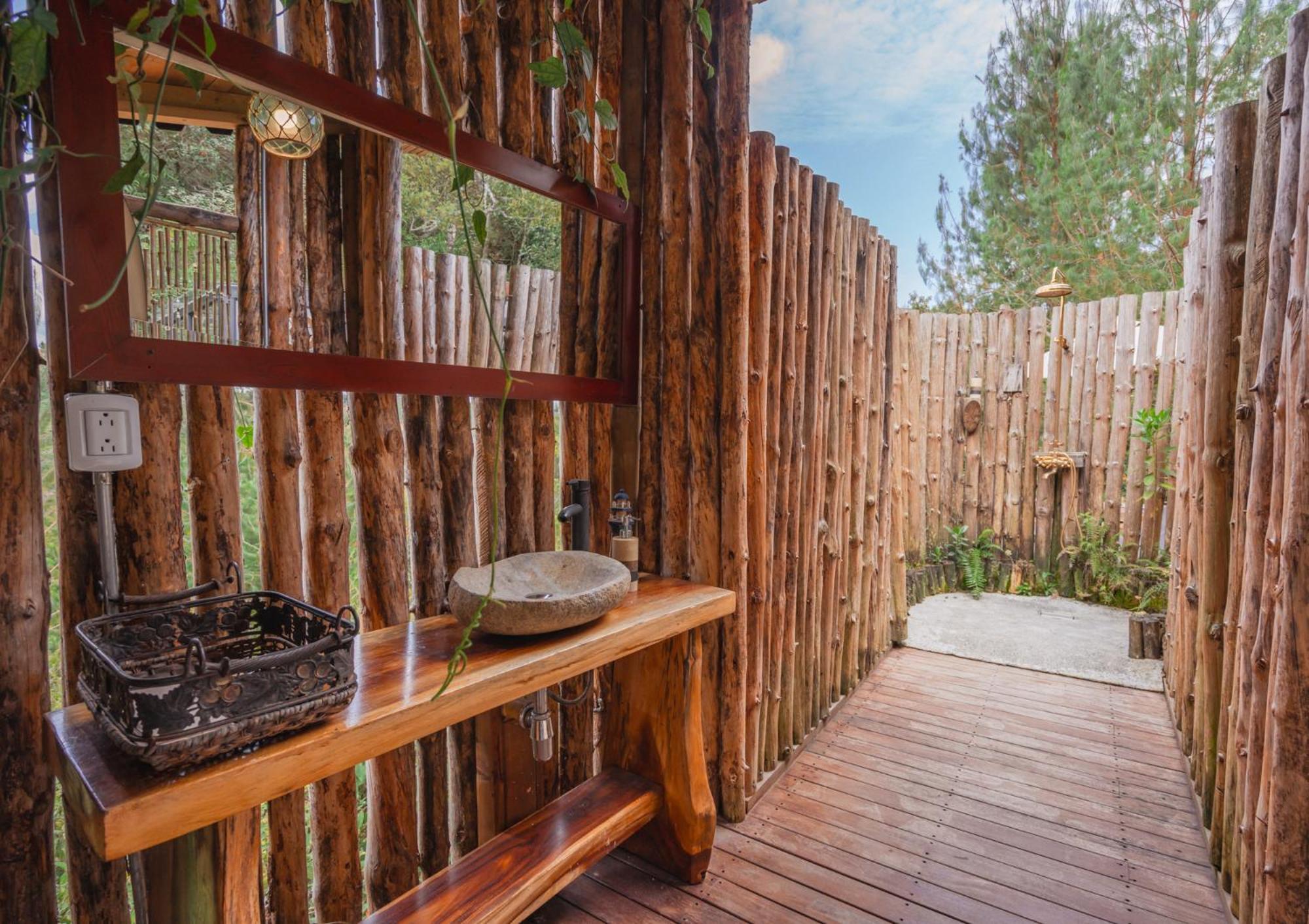 מלון אל רטירו Bubblesky Glamping 40 Min From Medellin מראה חיצוני תמונה