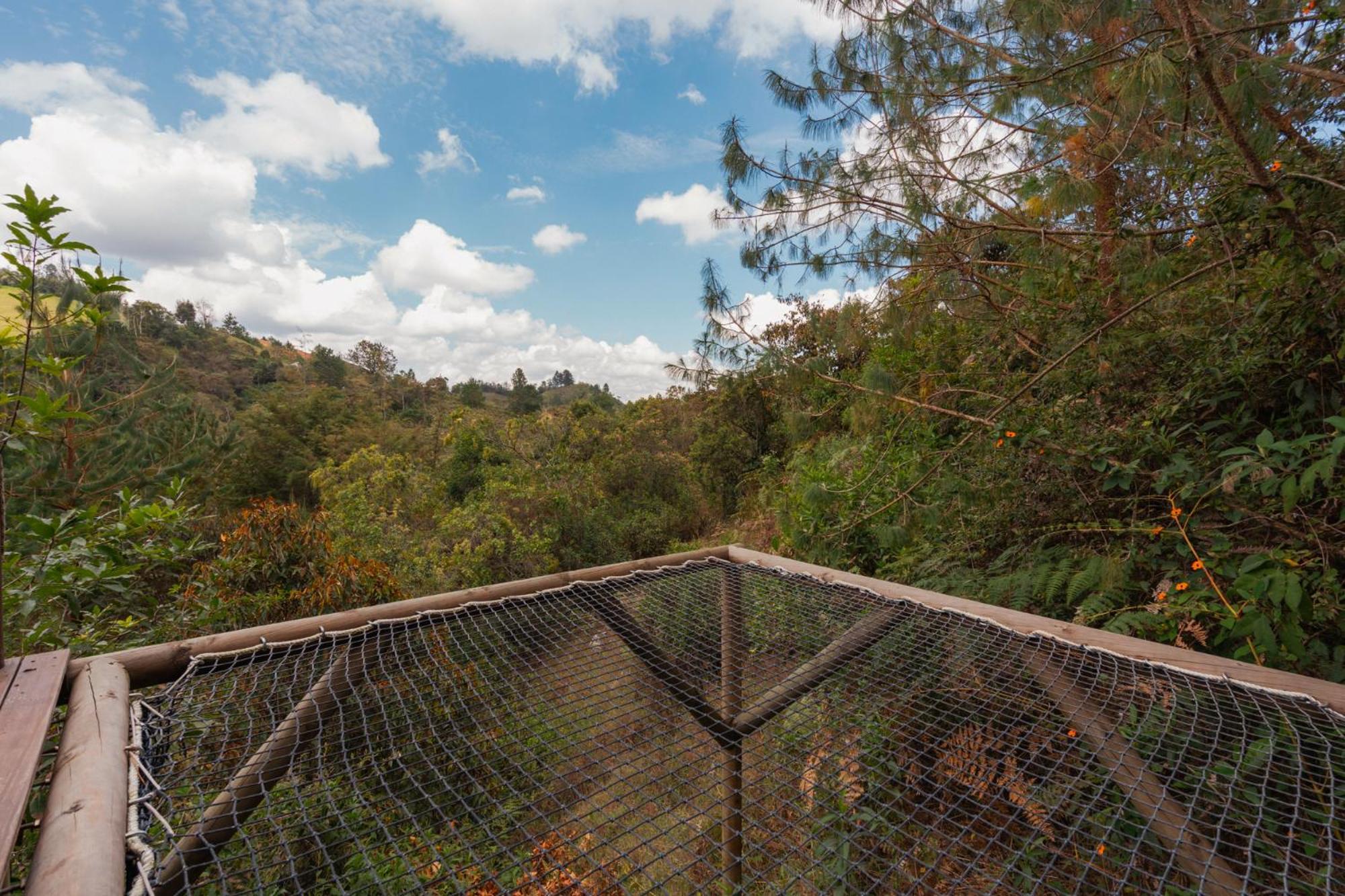 מלון אל רטירו Bubblesky Glamping 40 Min From Medellin מראה חיצוני תמונה
