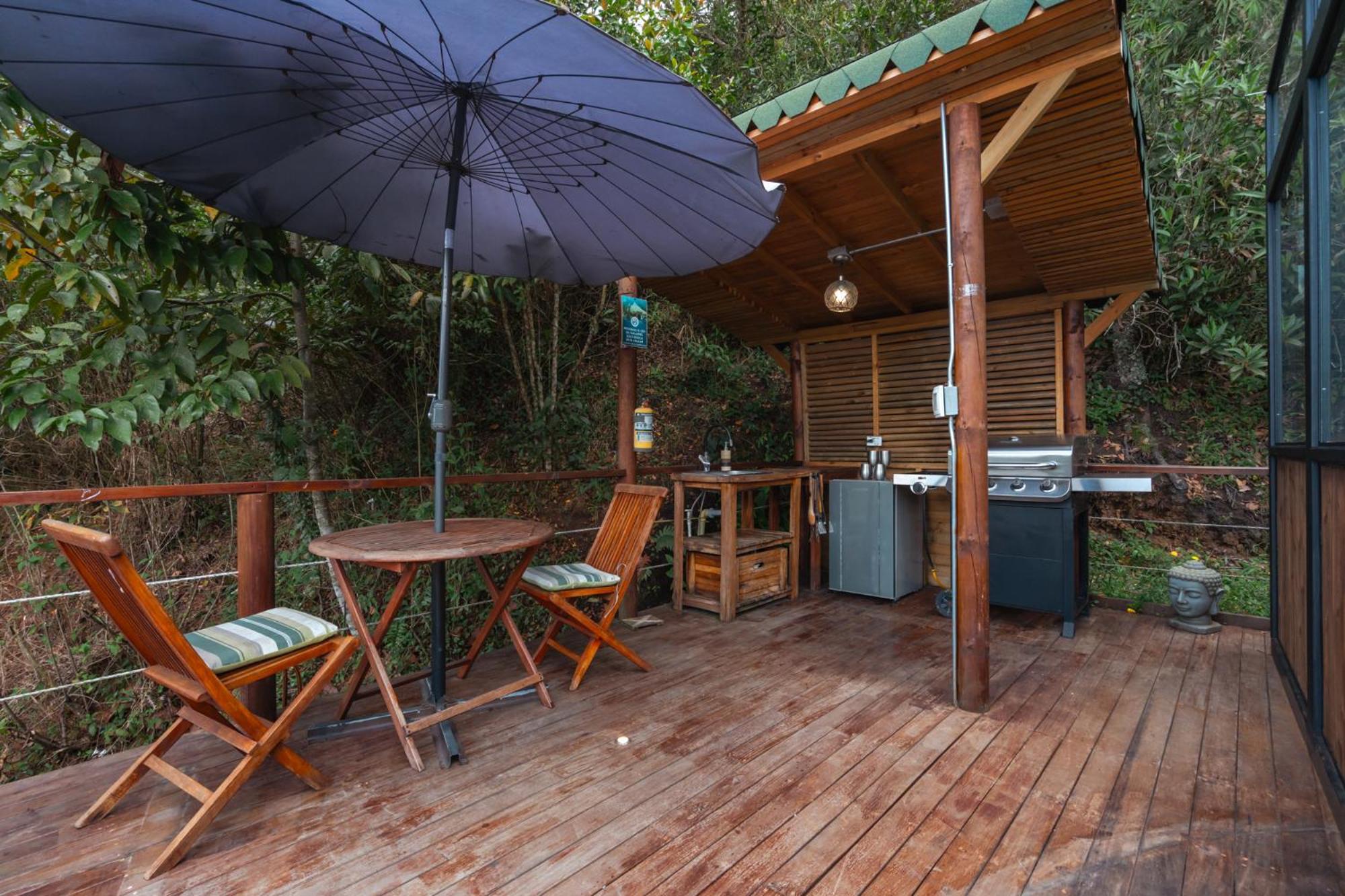 מלון אל רטירו Bubblesky Glamping 40 Min From Medellin מראה חיצוני תמונה