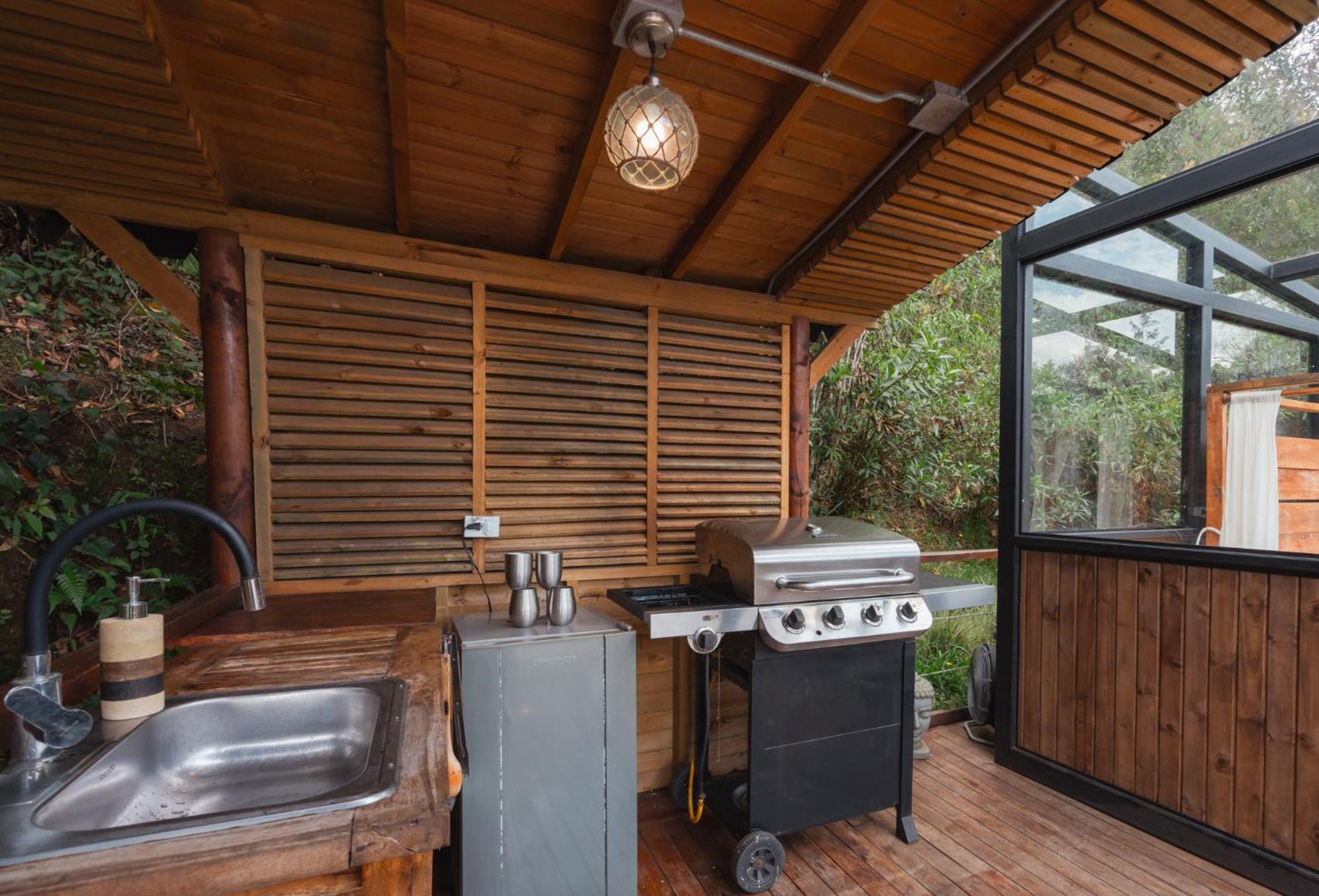 מלון אל רטירו Bubblesky Glamping 40 Min From Medellin מראה חיצוני תמונה