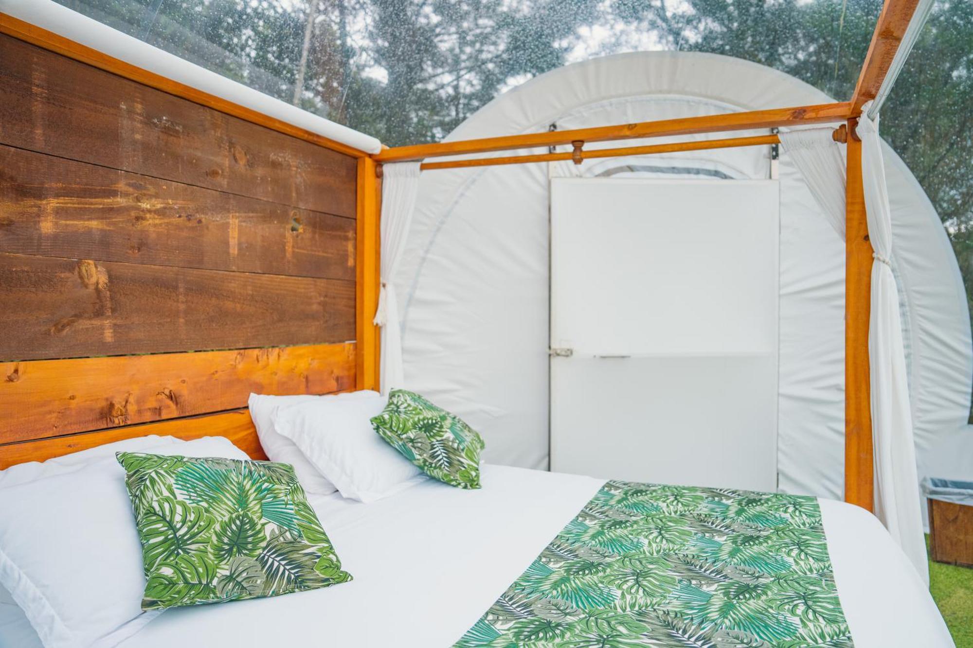 מלון אל רטירו Bubblesky Glamping 40 Min From Medellin מראה חיצוני תמונה