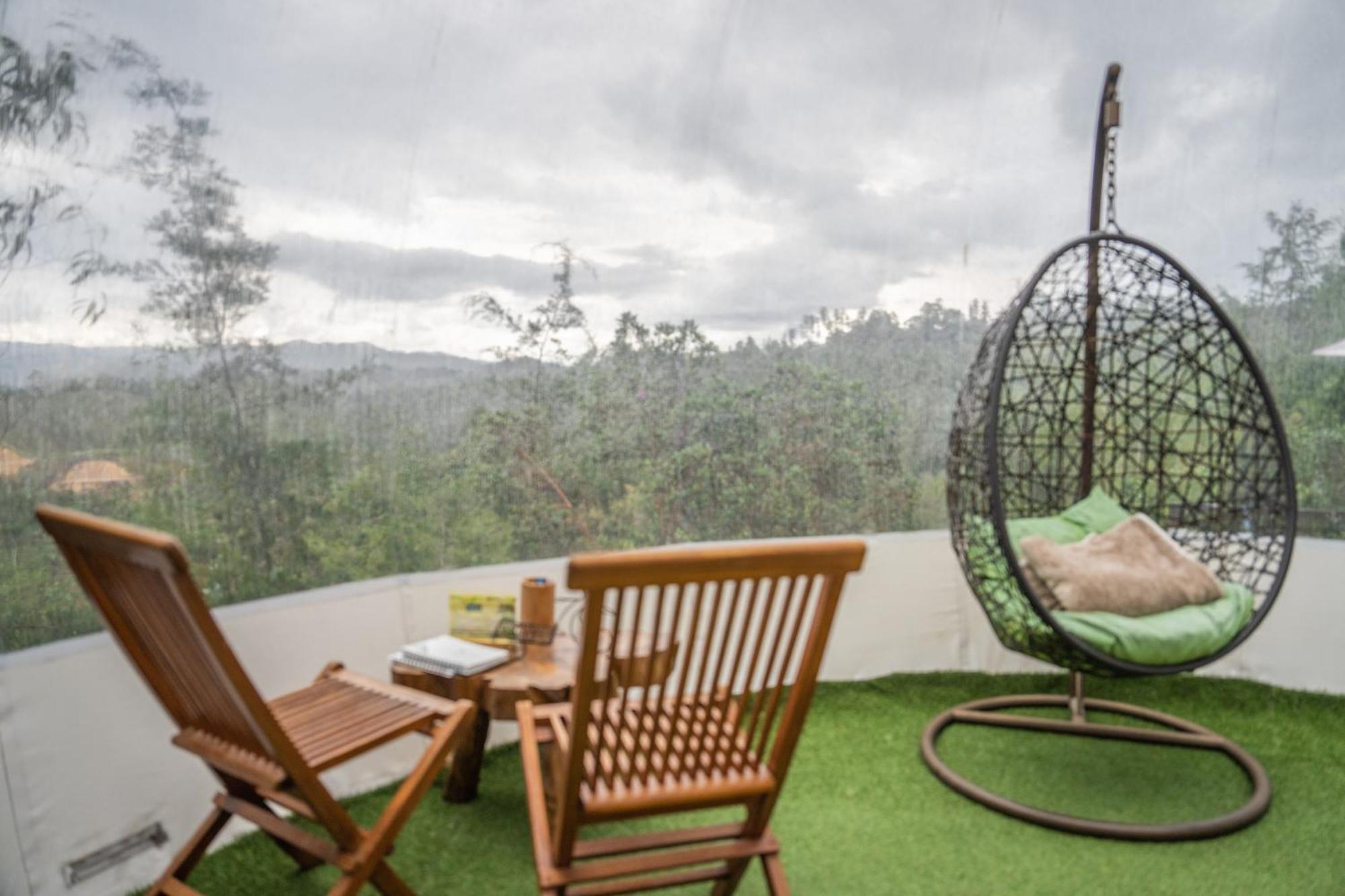 מלון אל רטירו Bubblesky Glamping 40 Min From Medellin מראה חיצוני תמונה