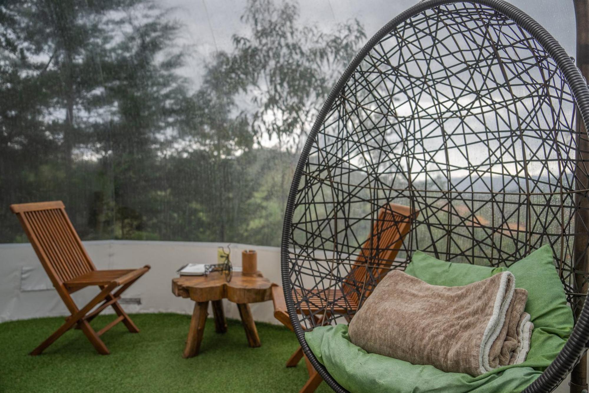מלון אל רטירו Bubblesky Glamping 40 Min From Medellin מראה חיצוני תמונה