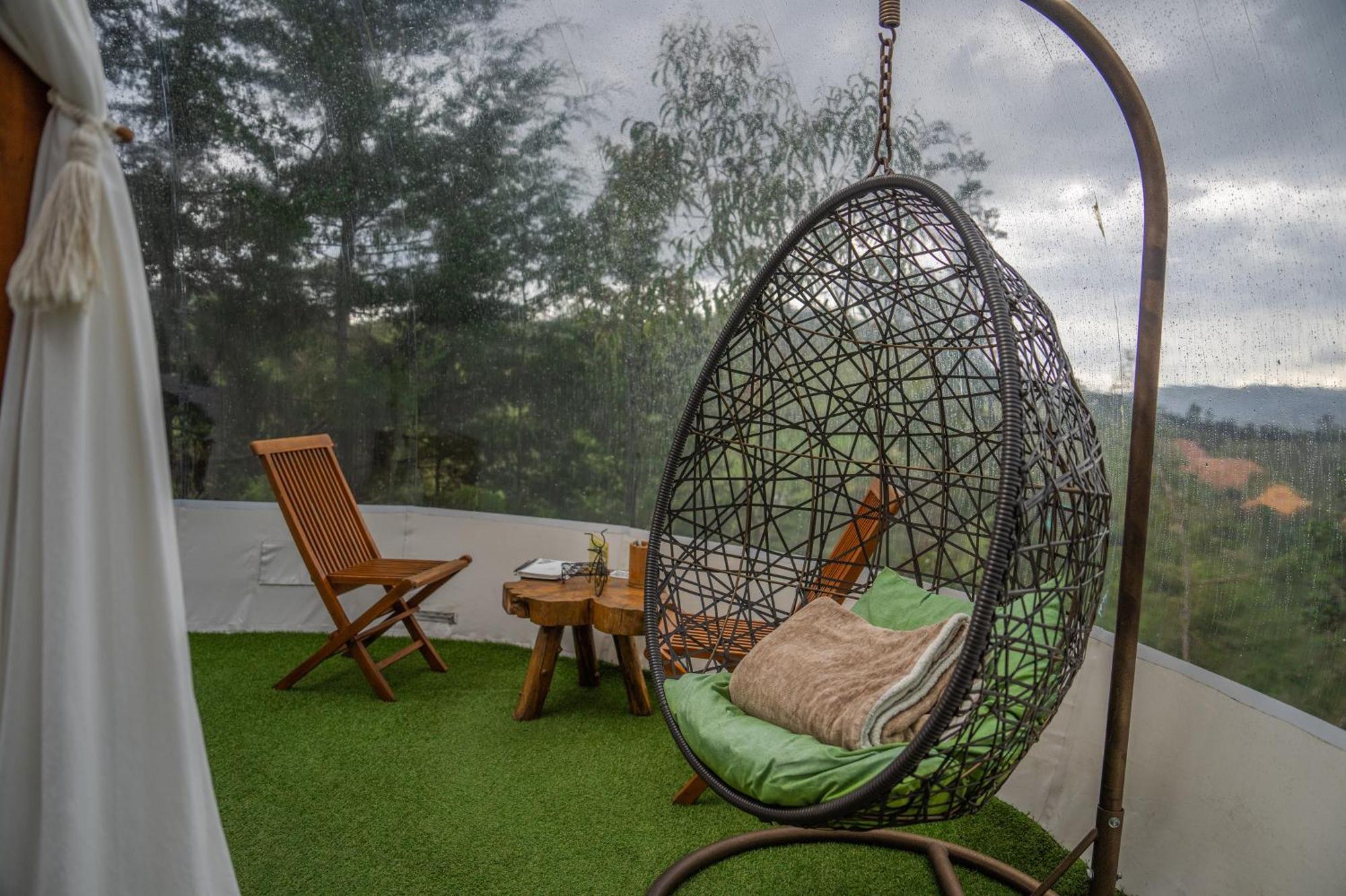 מלון אל רטירו Bubblesky Glamping 40 Min From Medellin מראה חיצוני תמונה