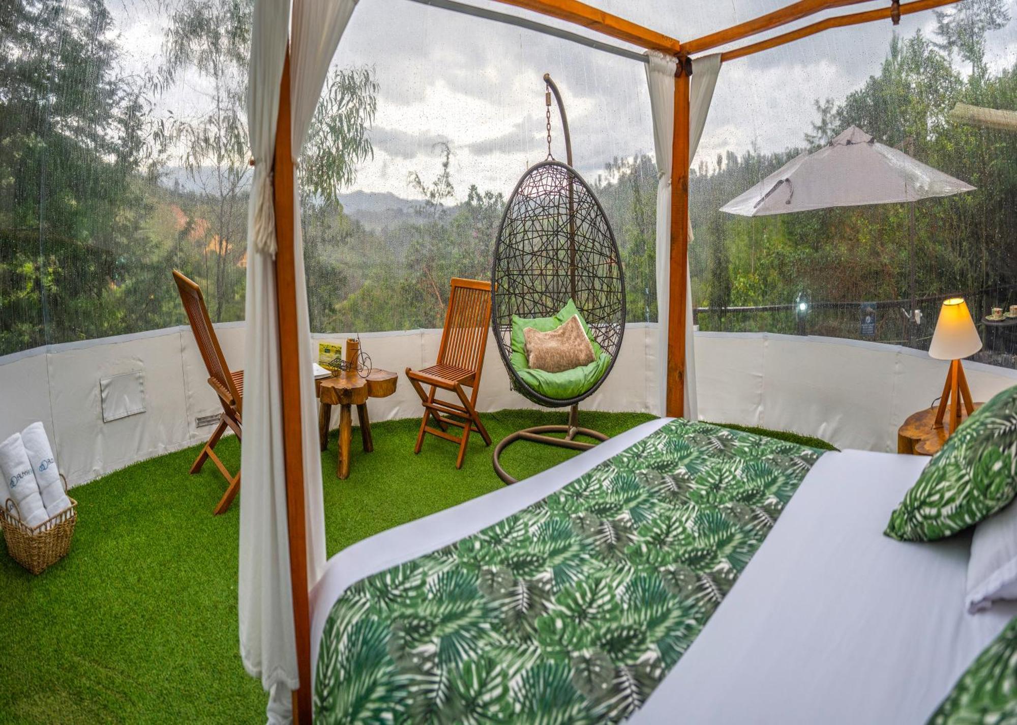 מלון אל רטירו Bubblesky Glamping 40 Min From Medellin מראה חיצוני תמונה